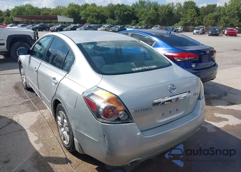 2012 Nissan Altima 2.5 S from USA, damaged, VIN 1N4AL2AP7CC174062